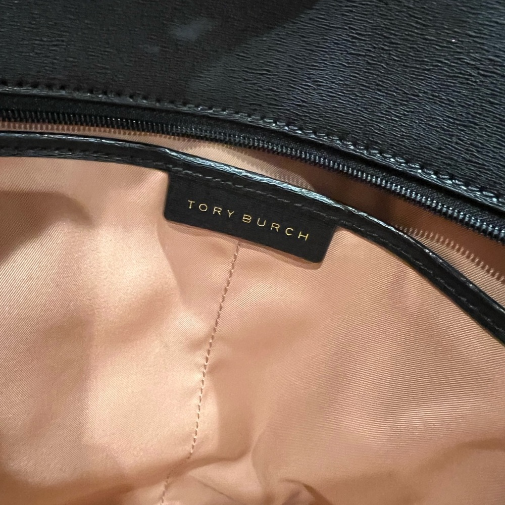 Like New Tory Burch Tote - Picture 5 of 9